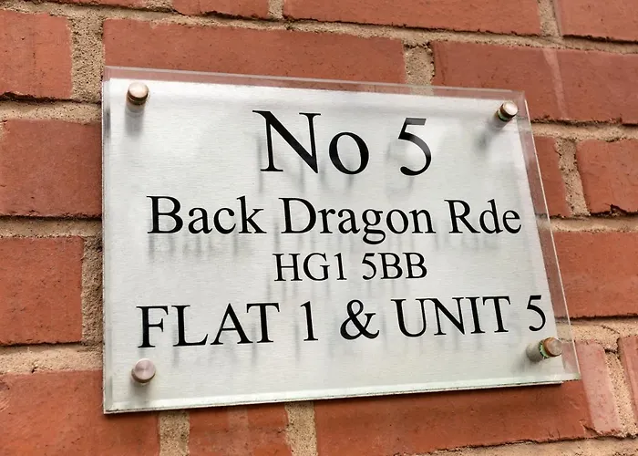 Dragon Loft Apartament Harrogate