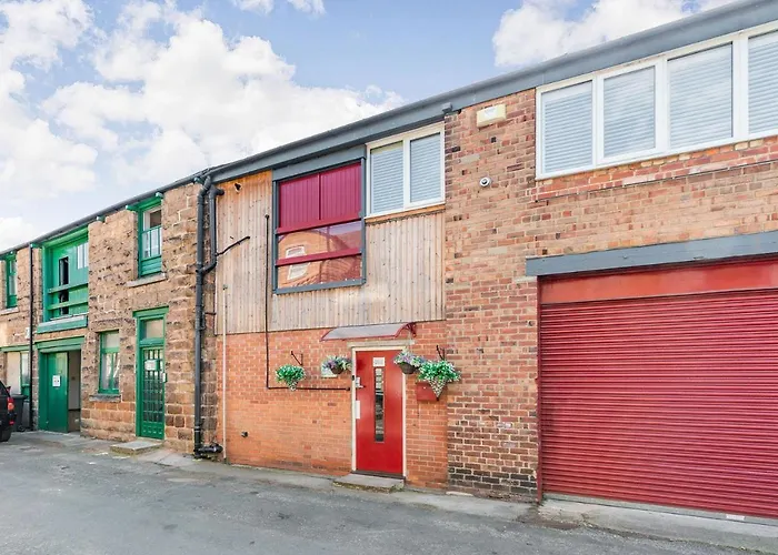 Dragon Loft Apartament Harrogate