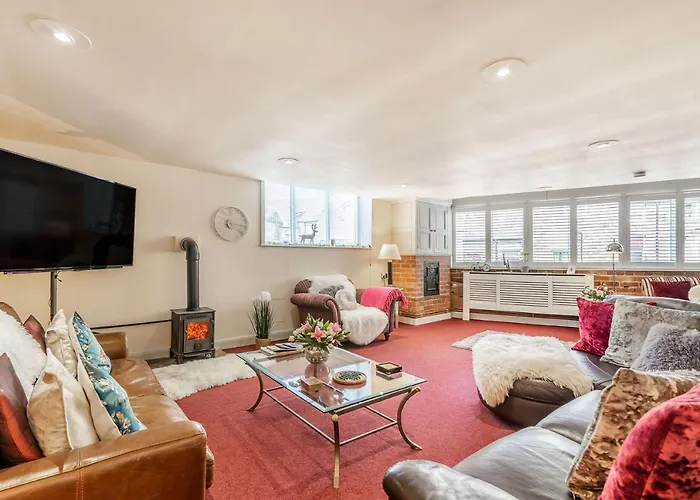 Apartament Dragon Loft Harrogate